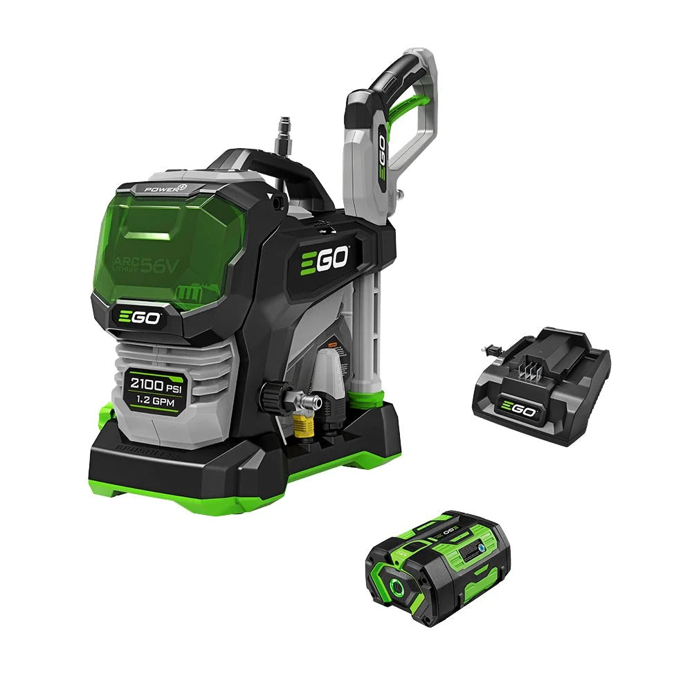🚿EGO Power+ HPW2105 2100 PSI Compact Pressure Washer with 6Ah Battery and Standard Charger
