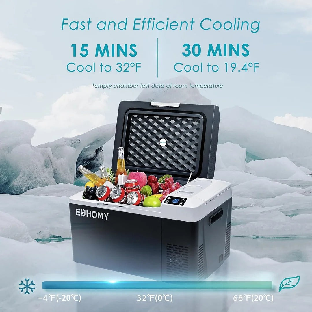 ❄Car Refrigerator 12/24V DC 110-240V AC❄